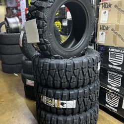NITTO MUD GRAPPLERS AND ALL TIRES $10 DOWN 