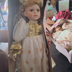 Sale of collectible dolls