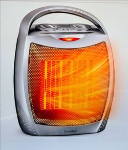 Portable Electric Heater w/ fan mode -1500/750