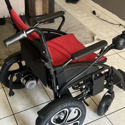 Electric Wheelchair
