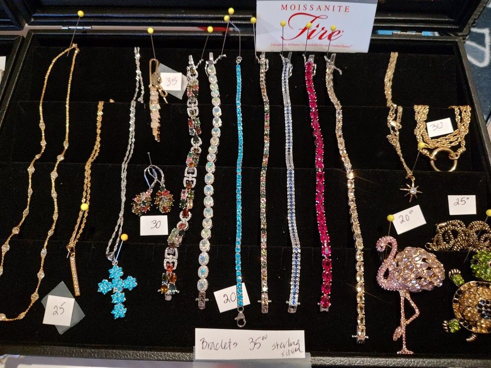Beautiful Sterling Silver Jewelry