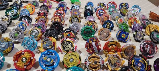 BEYBLADES W/LAUNCHERS GREAT COND -$5 Each 