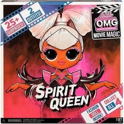 L.O.L. Surprise OMG Movie Magic Spirit Queen Fashion Doll