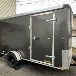Enclosed Storage Trailer