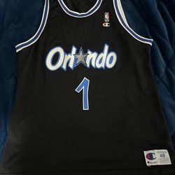 CHAMPION BRAND PENNY HARDAWAY JERSEY SIZE 48 (XL)