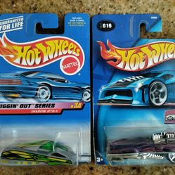 HOTWHEELS Futuristic Speeders Toy Vehicle Bundle 