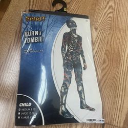 Burnt Zombie Kid Halloween Costume