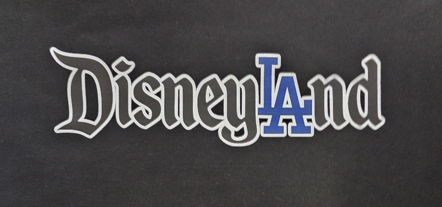 Disneyland Dodgers Dtf * Read Descripton