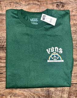Vans long sleeve shirt - medium