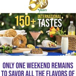 FOOD & WINE FESTIVAL SAMPLE TICKETS  & BUSCH GARDENS PASSES/READ DESCRIPTION PLEASE! 