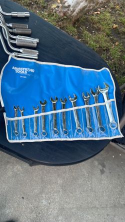 ARMSTRONG TOOLS/ wrench set