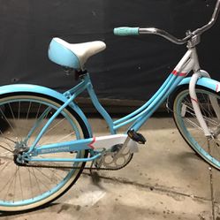 Vintage Schwinn Legacy Woman’s Bike…Classic Beach Cruiser…Original Parts w/ Whitewalls!