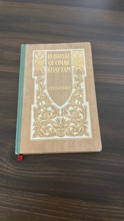 The Rubyatt Of Omar Khayyam