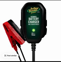 Battery Tender Junior 750mA 12V Automatic Battery Charger and Maintainer