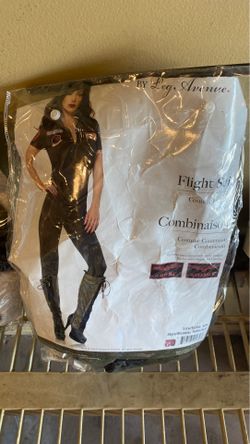 Flight suit Halloween costume