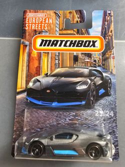 Matchbox Bugatti Divo
