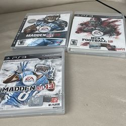 PS3 Football Games 