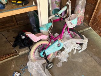 Little girls bike