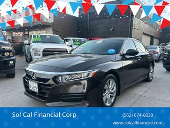2018 Honda Accord