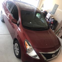 2016 Nissan Versa SV