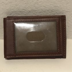 Good fellow & Co Wide Mag Curved Pocket Wallet