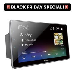 PIONEER 9” WHILE SUPPLIES LAST BLACK FRIDAY WEEKEND ONLY 
