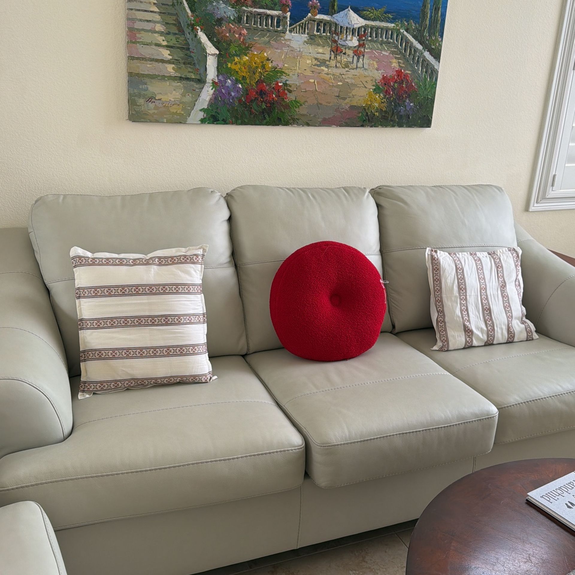 Sofa And Love Seat