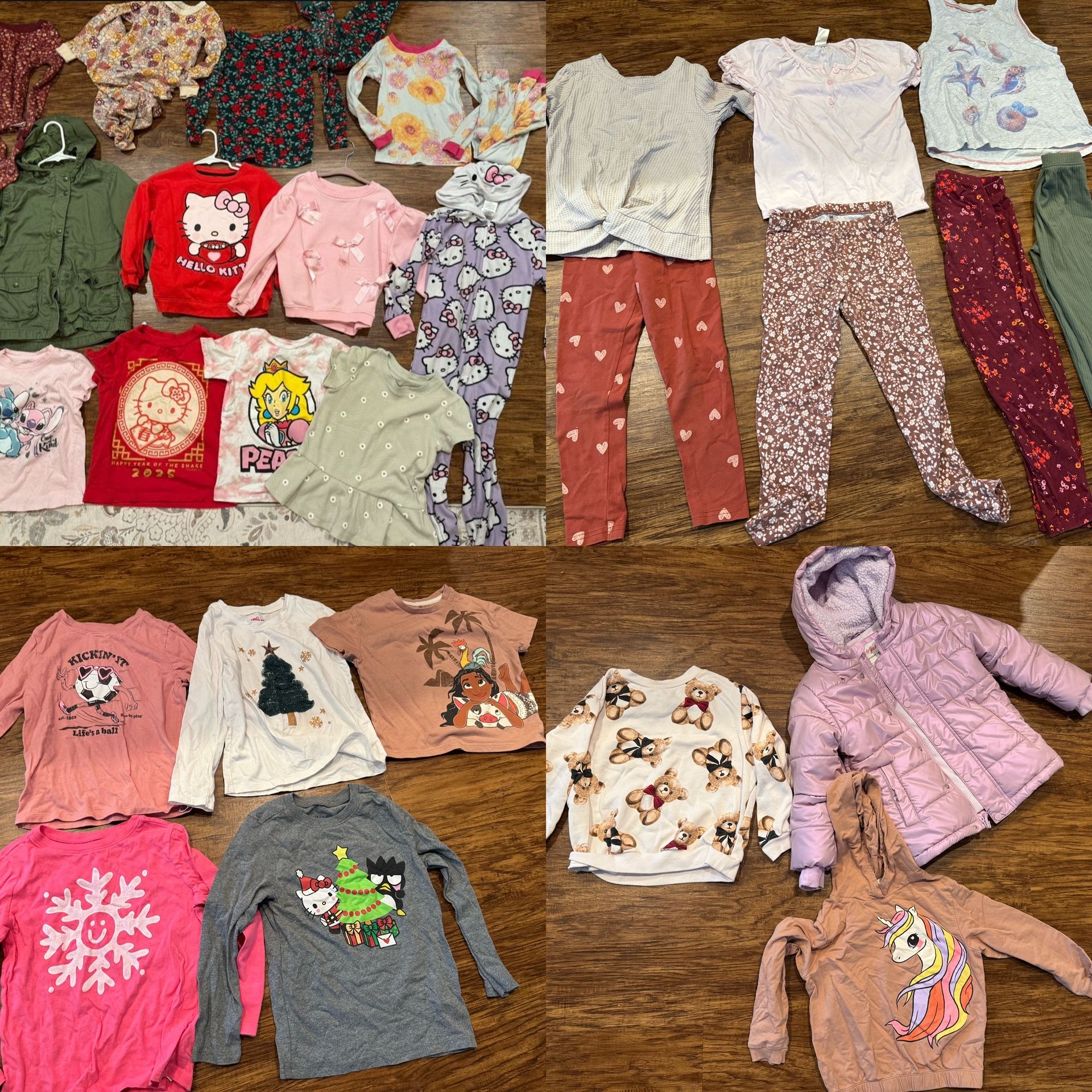 Bundle Of Girls Clothes