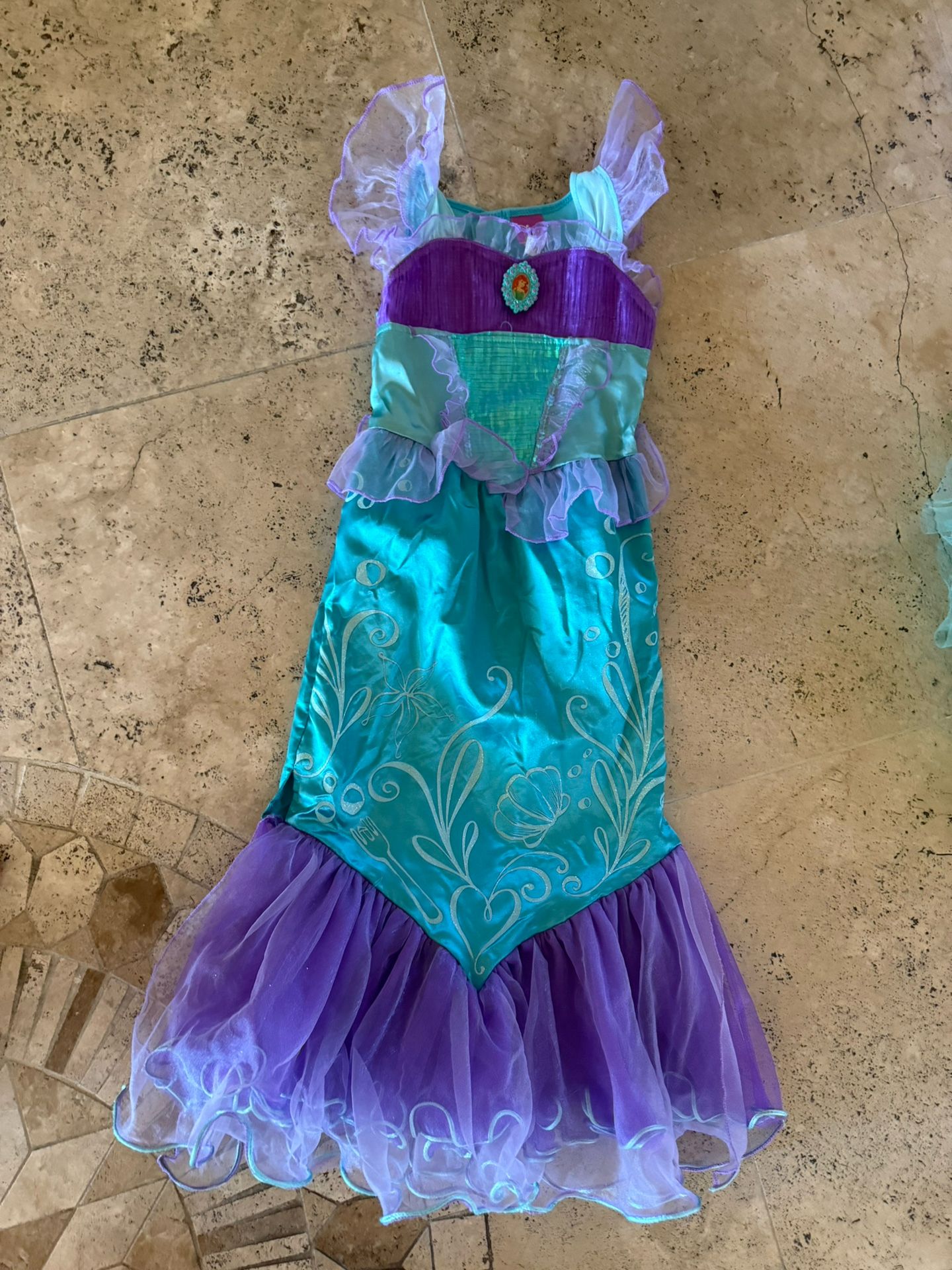 Mermaid Halloween Costume