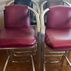 4 High Bar Stool  $ 25 Each