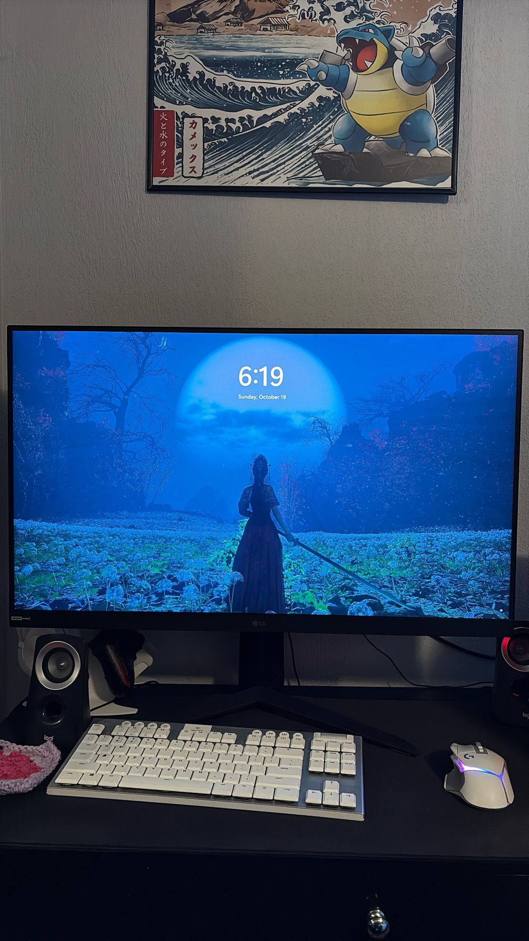 LG 32” Nano IPS 1440p 165hz