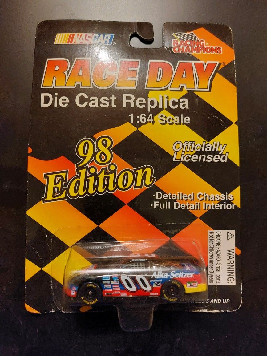 Vintage 1998 1:64 NASCAR #00 Buckshot Jones Diecast