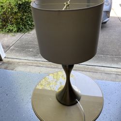 Lamp And Table 
