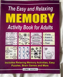 Memory Activity Book for Adults