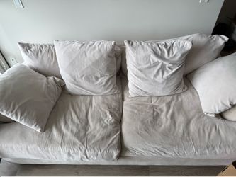 Move out sale: couch.