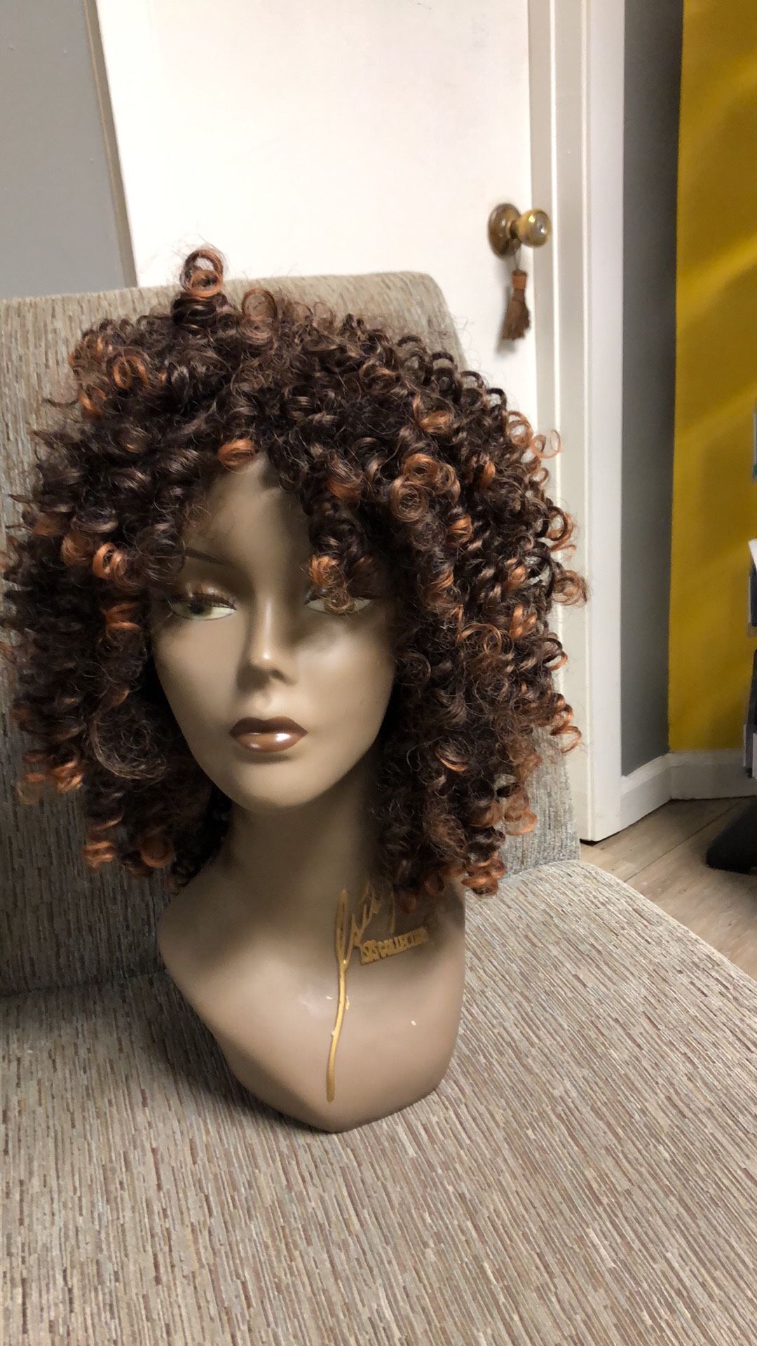 Curly Wig