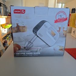 Hand mixer