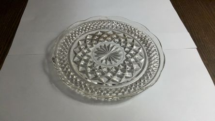 Crystal platter