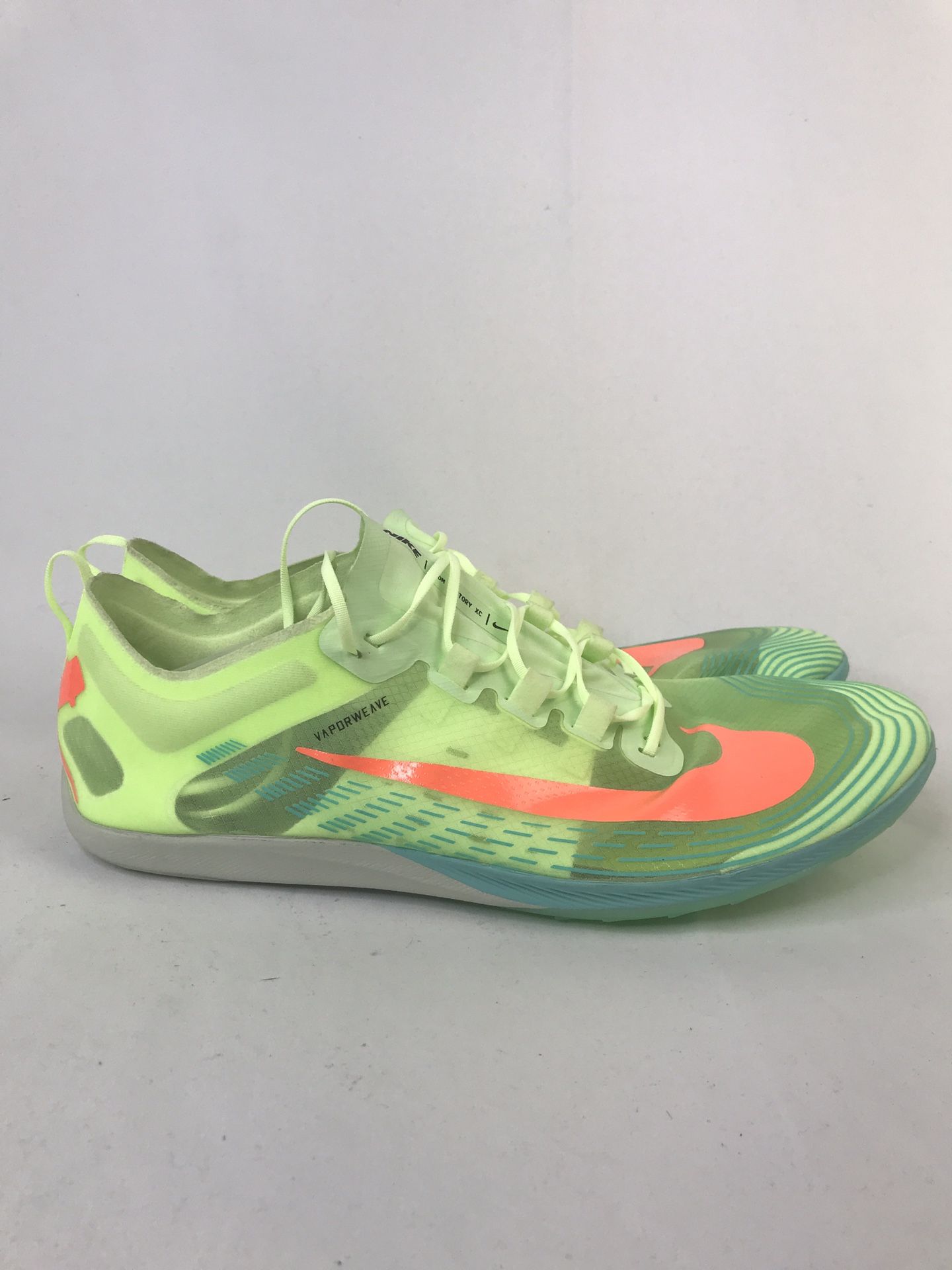 NEW Nike Zoom Victory 5 XC Vaporweave Track Spikes Shoes Size 15 AJ0847-701 New without box