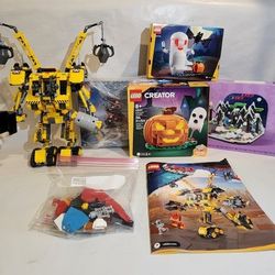 LEGO BUNDLE SALE, BOXED SETS SEALED!