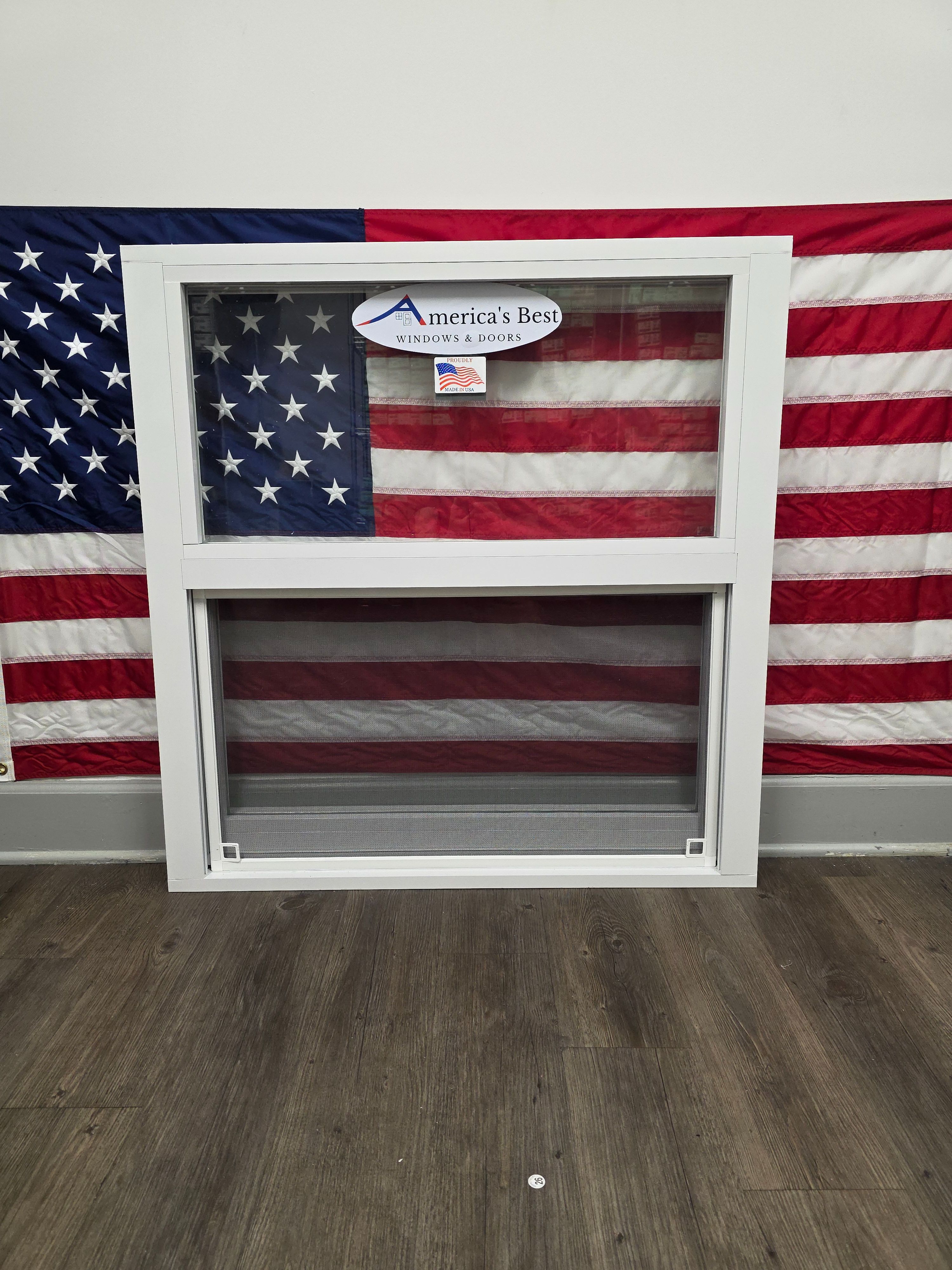 37 x 38 3/8 Impact Window