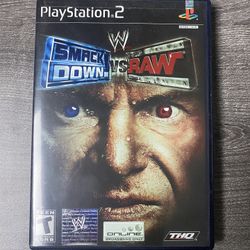 WWE Smackdown vs Raw - PS2