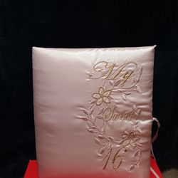 Sweet Sixteen Pink Guest Book