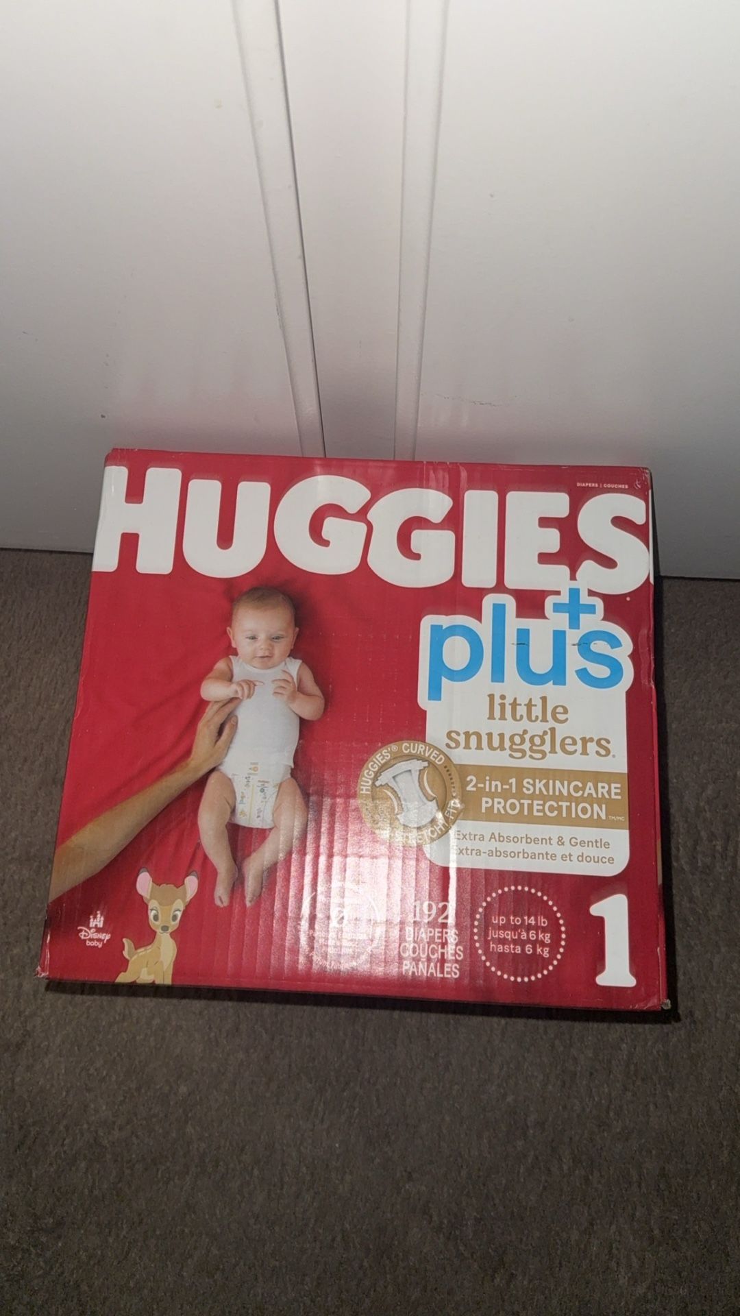 huggies diapers size 1