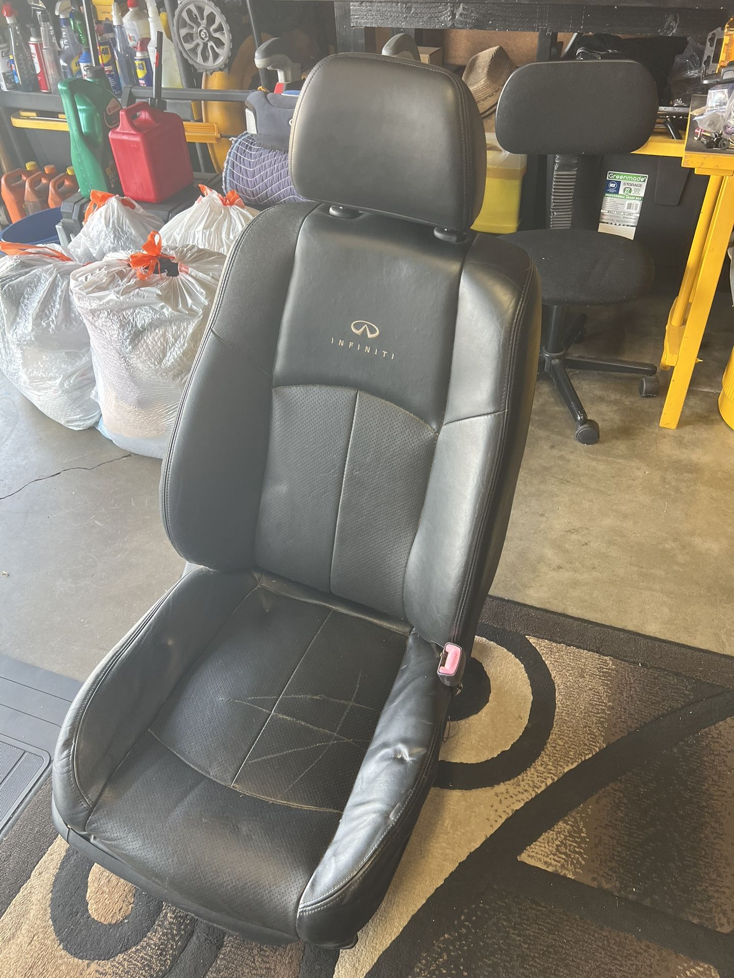 Asiento Para Infinity Sedan