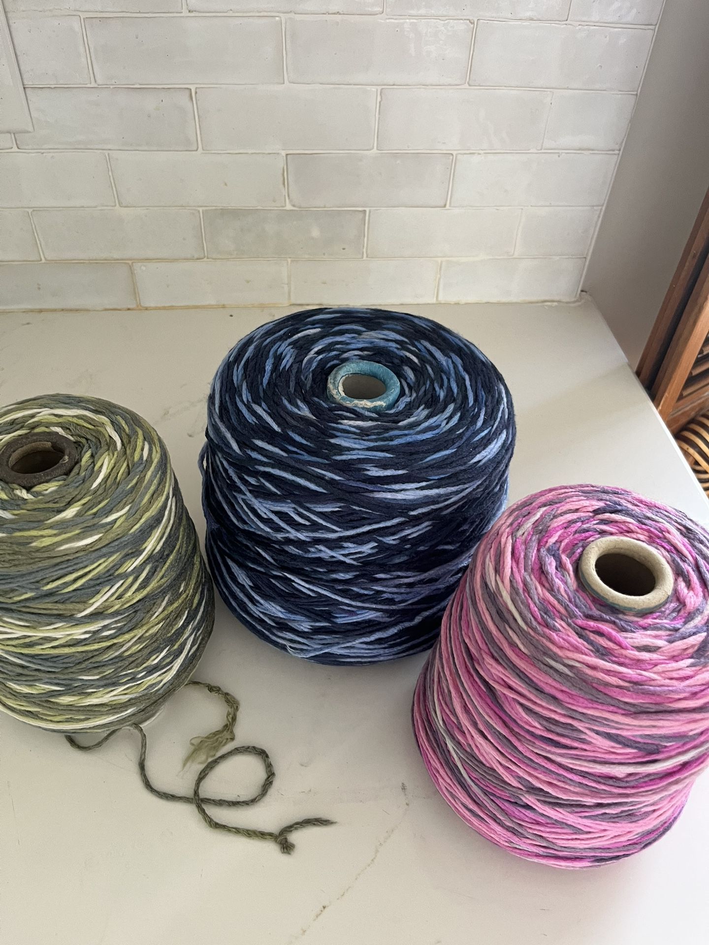 Acrylic Yarn 