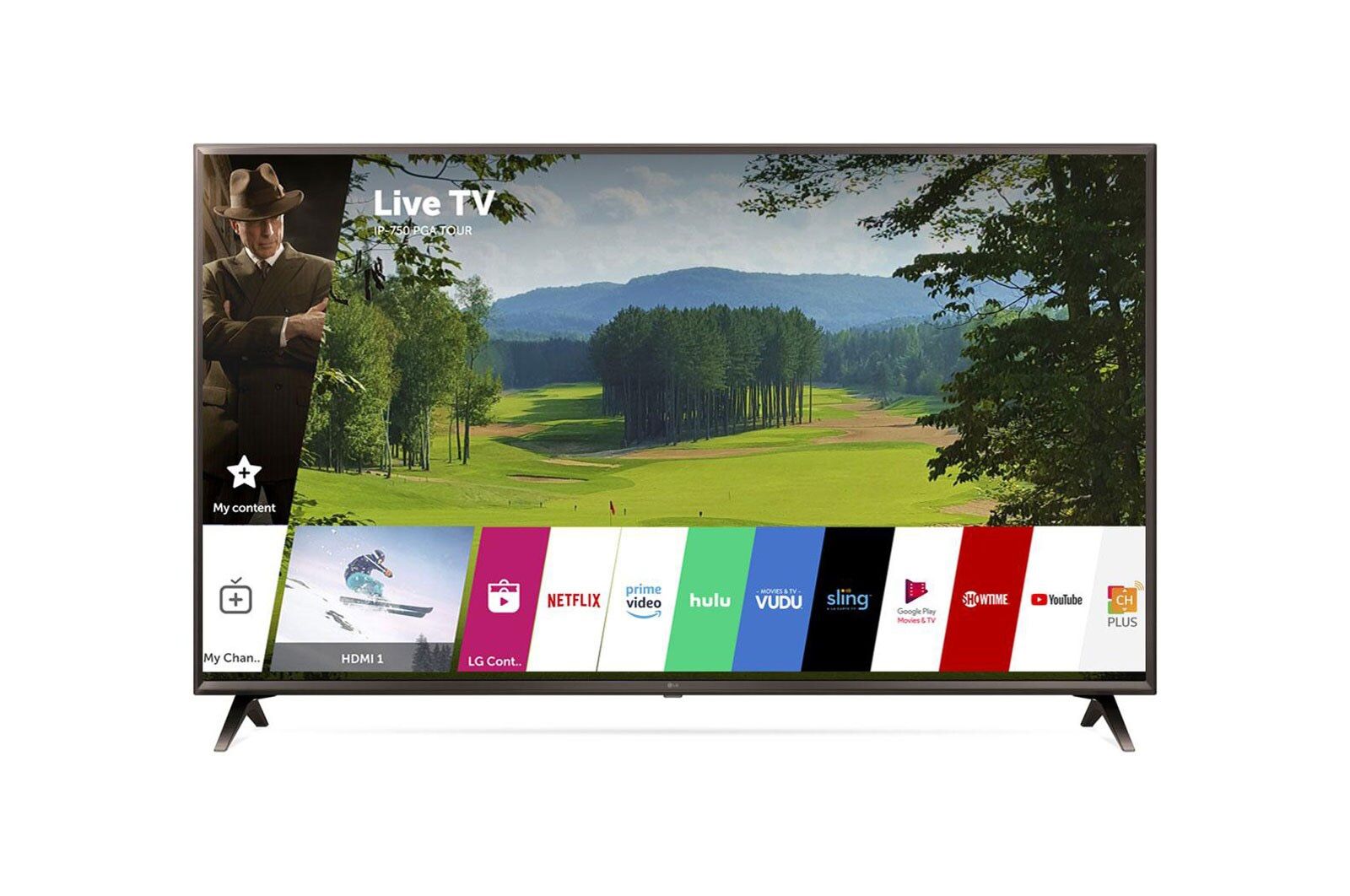 LG 55-inch 4K HDR Smart TV
