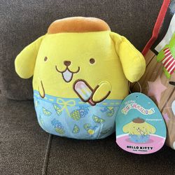 Sanrio Pompompurrin Squishmallow