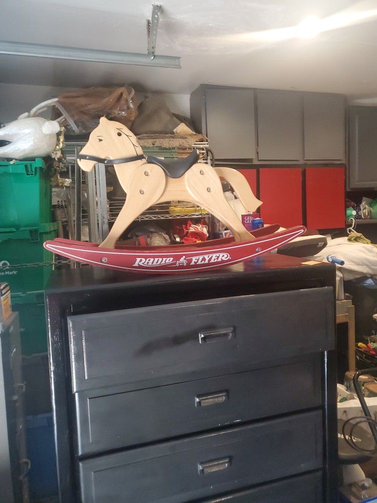 Radio Flyer 317 Rocking Horse
