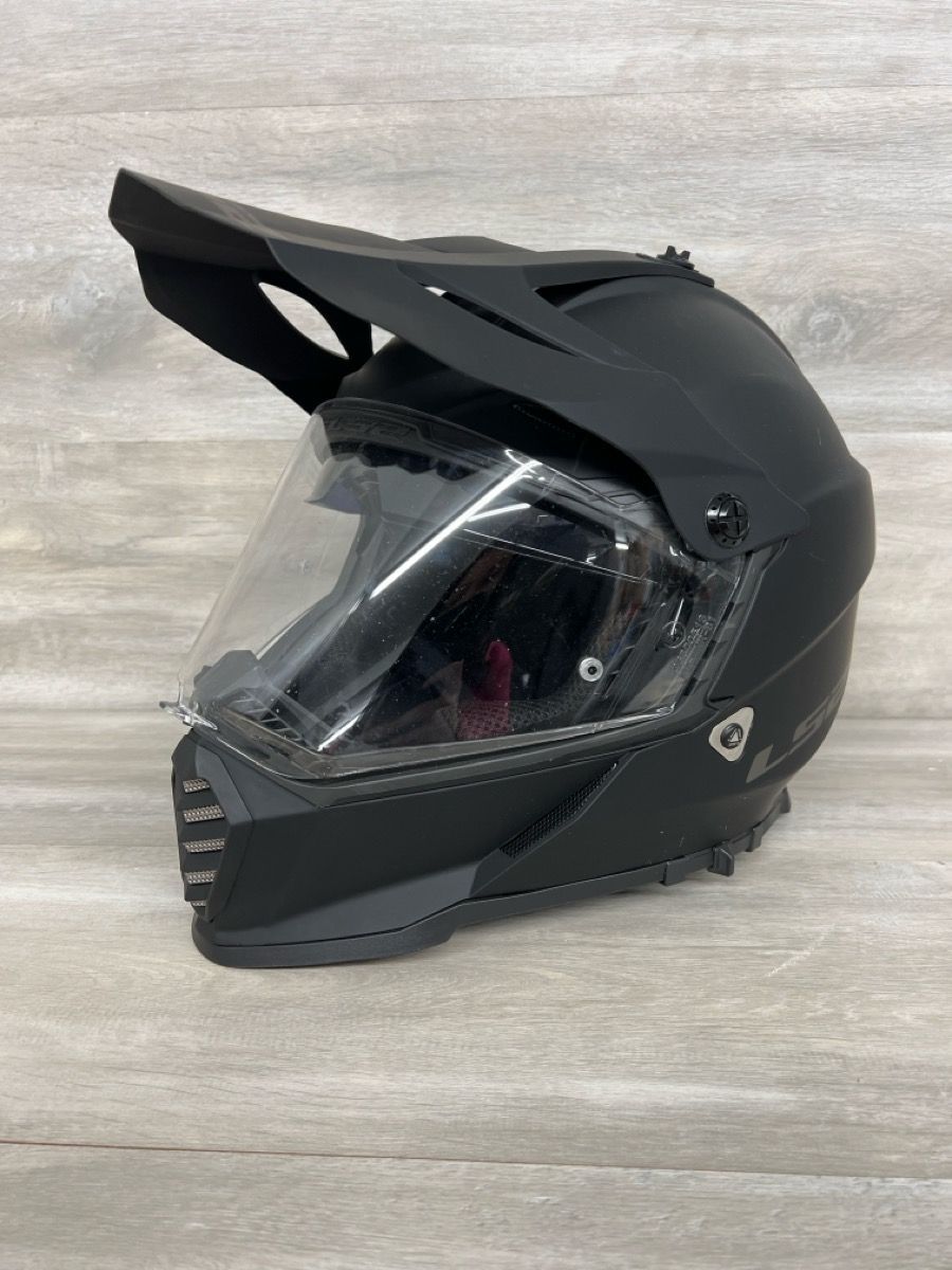 LS2 Blaze Solid Adventure Adult Off-Road Helmets (PO1022600)